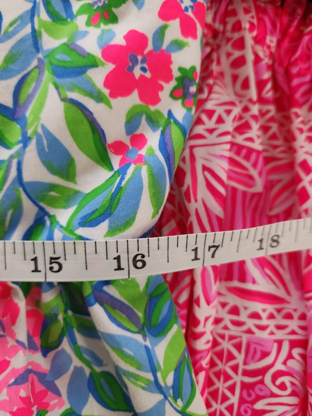 NWOT Lilly Pulitzer Kay Short Sleeve Cotton Top Multi a Cherry on Top Size 12 - Picture 6 of 6